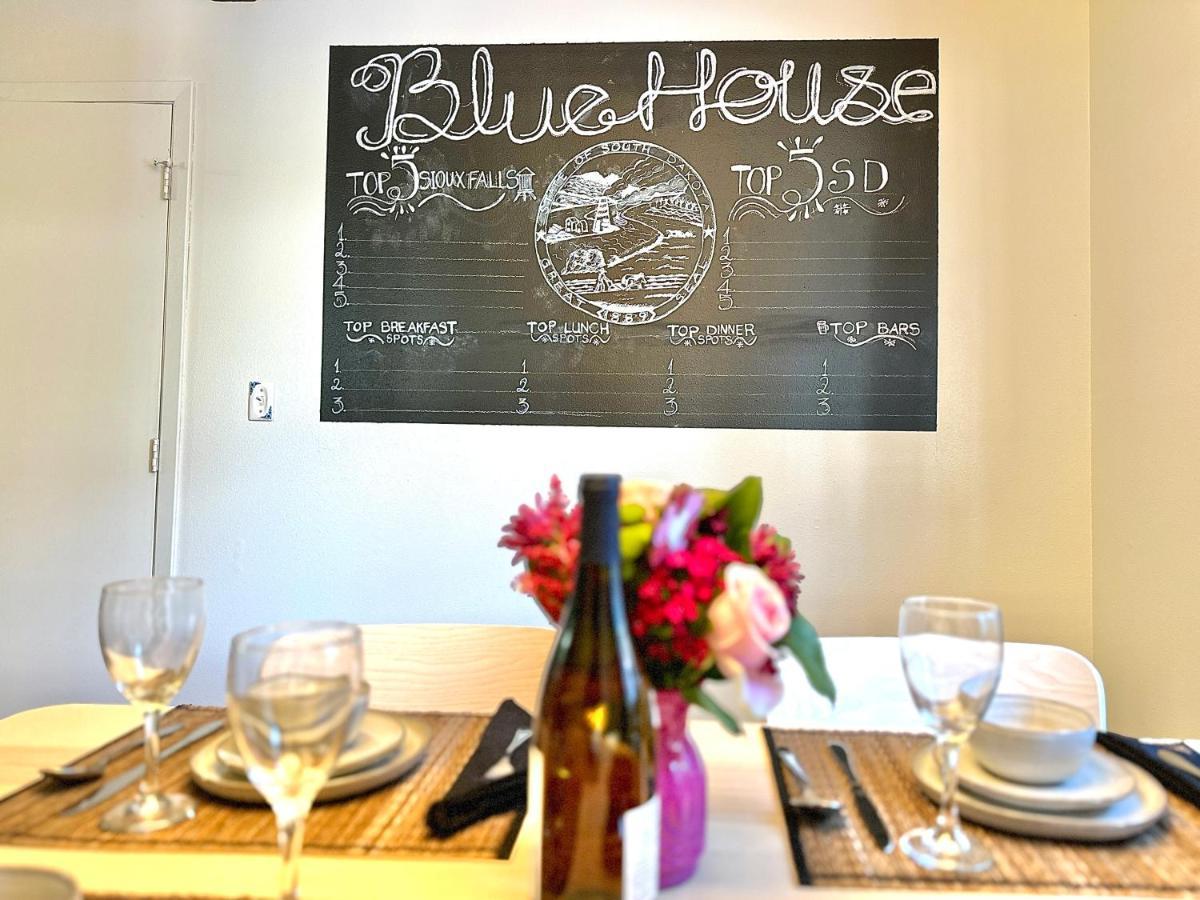 Blue House Bed & Breakfast Sioux Falls Ngoại thất bức ảnh